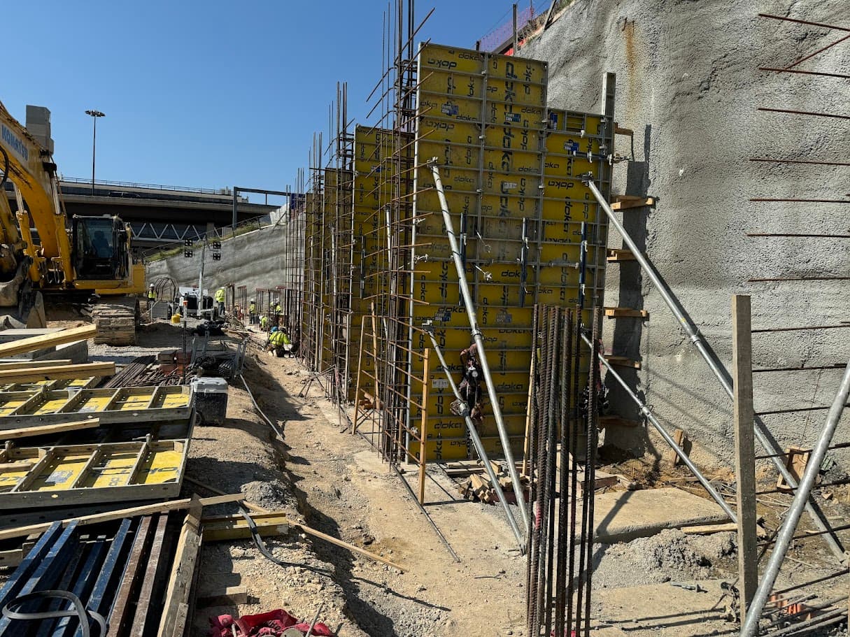 Retaining walls & site structures