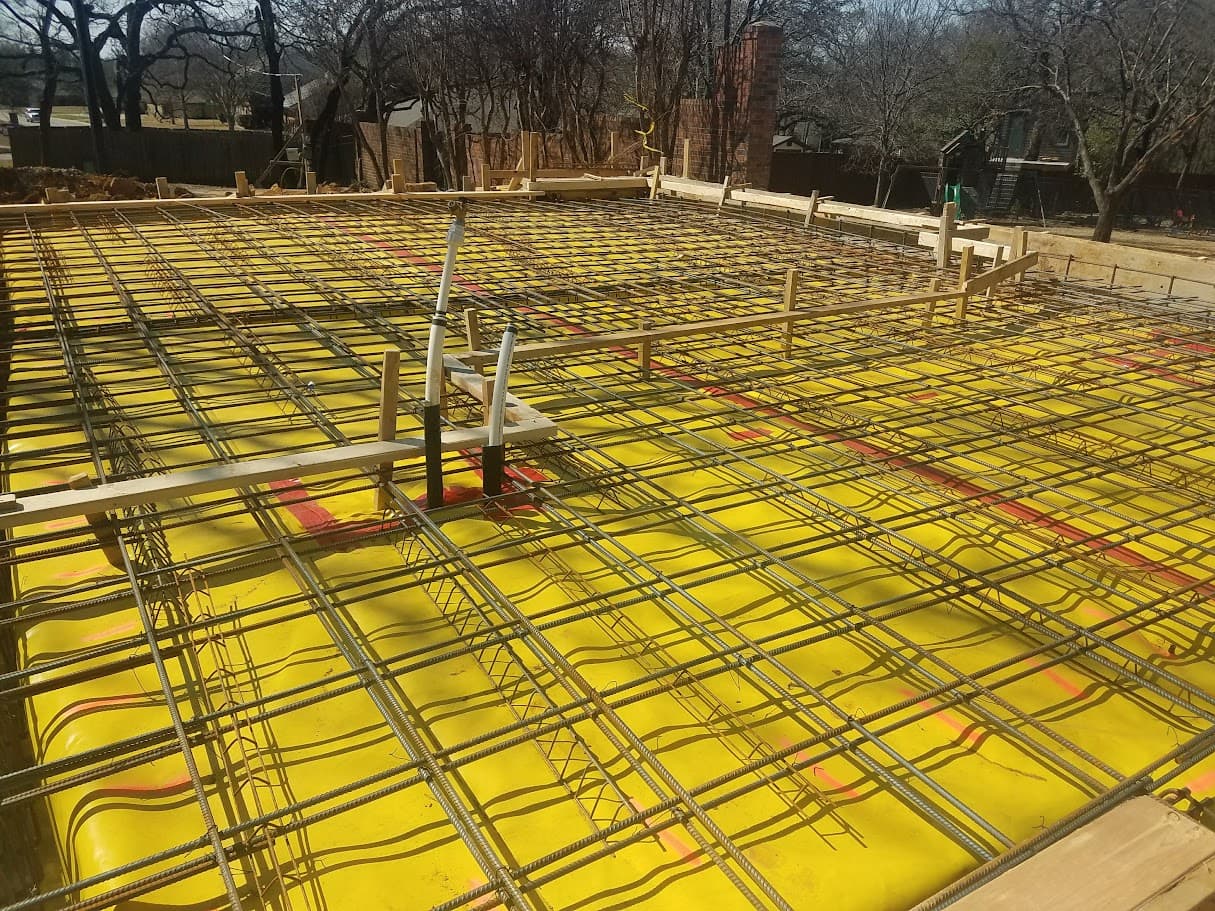 Reinforced concrete